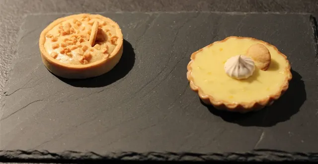 photo pâtisserie sur la toile - marie-pierre et anthony ont créé le blog notre petite pâtisserie.