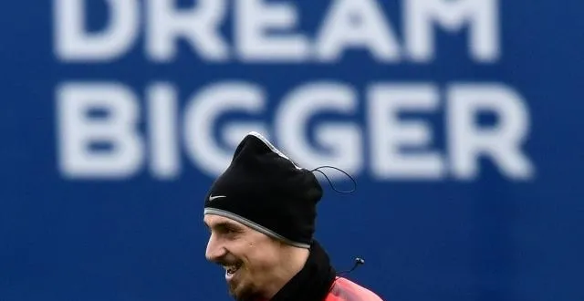 photo l'attaquant vedette du paris sg, zlatan ibrahimovic, a désormais un moteur de recherche à son nom, et aux couleurs de google. &copy; photo : afp