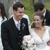 photo mariage traditionnel pour le tennisman andy murray