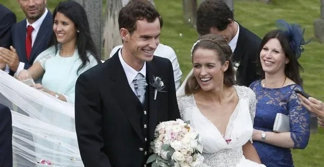 photo mariage traditionnel pour le tennisman andy murray &copy; reuters