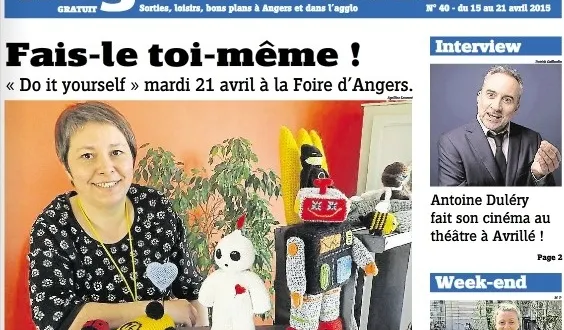 photo votre hebdo angers.maville.com #40 est disponible