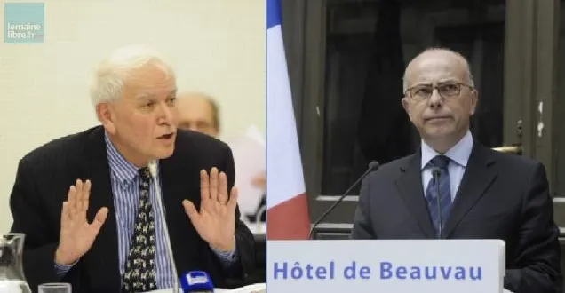 photo après les incidents aux sablons, mercredi après-midi, jean-claude boulard a écrit à bernard cazeneuve. &copy; photos le maine libre et afp