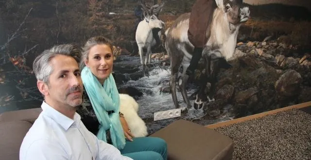 photo frédéric et mathilde roux dirigent le groupe faire valoir. &copy; ouest-france