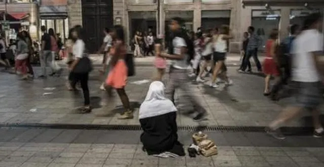 photo les inégalités entre riches et pauvres ont atteint des niveaux record. &copy; afp