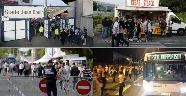 photo football. angers-sco - nîmes : les 6 points pratiques à connaître ce soir &copy; photos le courrier de l'ouest - josselin clair