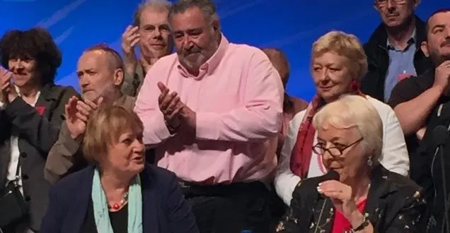 photo france. françoise dumont, élue présidente de la ligue des droits de l'homme &copy; la vice-présidente françoise dumont prend la présidence de l'association.