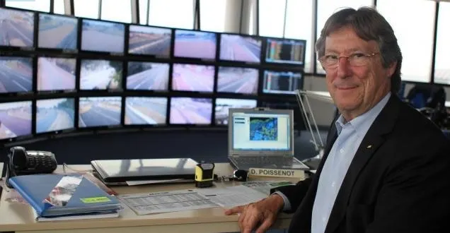 photo directeur de course, et directeur sportif, daniel poissenot n’a jamais perdu de vue l’essentiel des 24 heures : la sécurité.