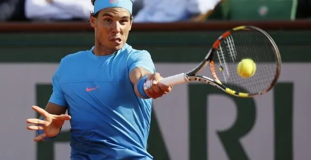 photo rafael nadal prépare activement wimbledon. &copy; photo : afp.
