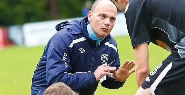 photo olivier pignolet entraînera toujours le fc sablé, la saison prochaine... &copy; 