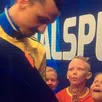 photo zlatan ibrahimovic émerveille les enfants