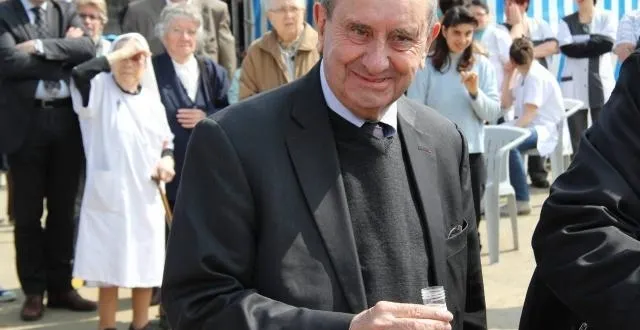 photo pierre touchard a rendu, lundi 15 juin, son dernier mandat. &copy; archives ouest-france