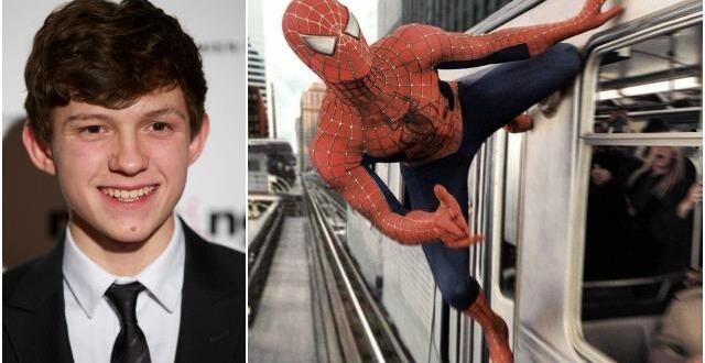 Spider-Man : Tom Holland, nouveau visage du super héros Marvel. Cinéma -  