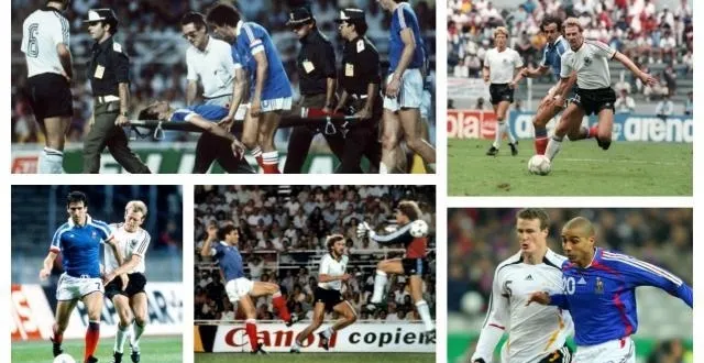 photo cela fait 28 ans qu'allemands et français ne se sont pas affrontés en compétition officielle. vendredi, rendez-vous est pris. &copy; photos : afp et dr