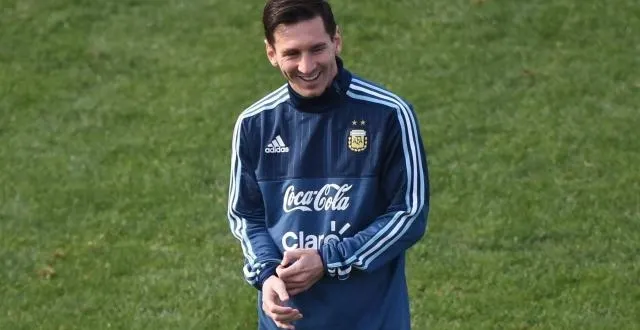 photo lionel messi a sauvé la vie d'un otage argentin &copy; photo : afp