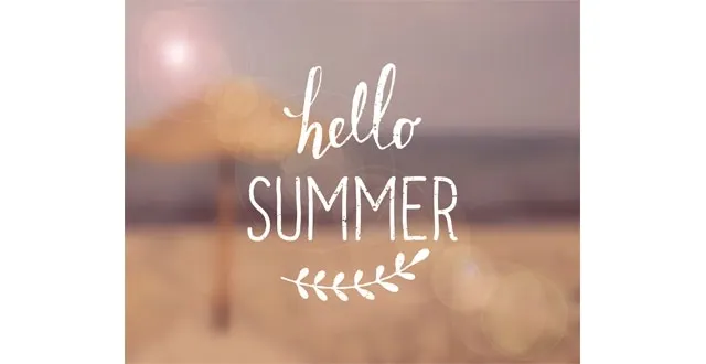 photo tendances de l'été : top 10 des gestes sains à adopter