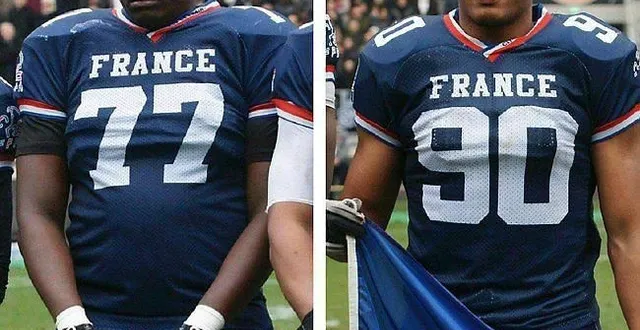 photo jean-amour fazer et valentin gnahoua, deux caïmans 72 au championnat du monde seniors aux états-unis. &copy; arnaud despelchain.