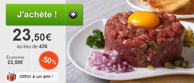 photo bon plan à l'etal gourmand : succombez aux charmes et aux saveurs de ce restaurant surprenant 