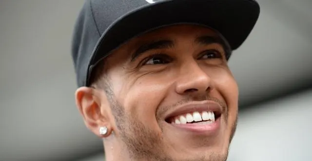 photo lewis hamilton n'a pas pu assister à la finale de wimbledon. &copy; photo : afp