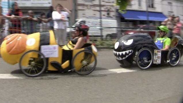 Le Mans. Une course folle de voitures à pédales [VIDEO] - Le Mans