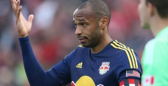 photo thierry henry, ici sous le maillot des new york red bulls. &copy; photo : usa today sports