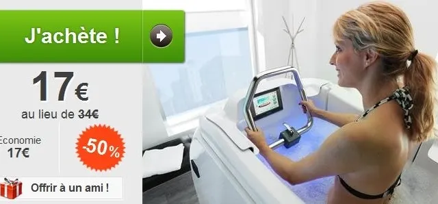 photo bon plan : pédalage, hydromassage et sauna : le trio gagnant de votre été !