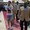 photo la tenue de lionel messi fait parler.