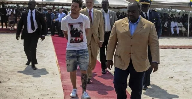 photo la tenue de lionel messi fait parler. &copy; photo : afp