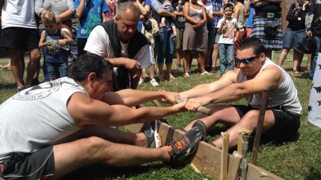 Tire à la corde. Des Bretons au championnat du monde