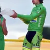 photo peter sagan est tombé en voulant faire le show.