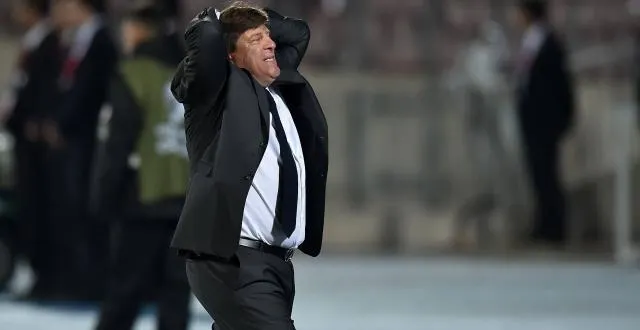 photo miguel herrera a été limogé après avoir agressé un journaliste. &copy; photo : afp