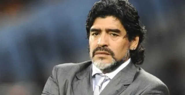photo diego maradona veut jouer un rôle important au sein de la fifa &copy; photo : afp