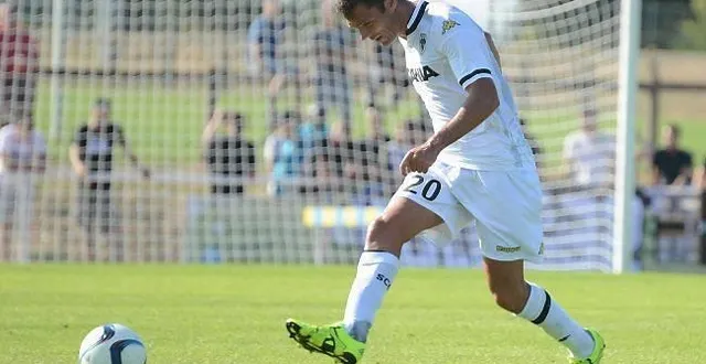 photo charles diers entame sa 8e saison sous le maillot angevin. un exemple de plus en plus rare en ligue 1. &copy; georges mesnager