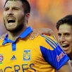 photo andre-pierre gignac a marqué l'un des deux buts des tigres face au chivas.