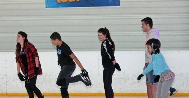 Le Mans. Une « laser party » ce samedi 3 décembre à la patinoire CityGlace  - Le Mans.maville.com