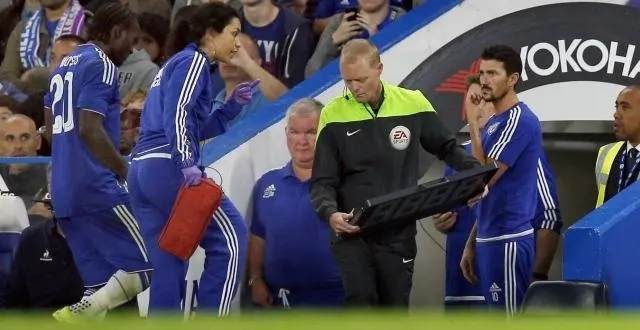 photo eva carneiro ne pourra plus prendre place sur le banc de chelsea pendant les matchs &copy; photo : reuters