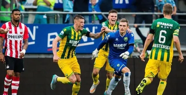 photo martin hansen se souviendra longtemps de ce but &copy; photo : epamaxppp