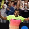 photo ce n'est pas la première fois que nick kyrgios est à notifier d'une attitude 