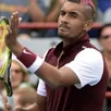 photo ce n'est pas pour son comportement (qu'il a eu au masters 1000 de montréal face à stan wawrinka) que nick kyrgios s'applaudit...