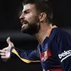 photo le défenseur du fc barcelone, gérard piqué, a été exclu lors du match retour de la supercoupe d'espagne, après avoir insulté la mère de l'arbitre de touche.