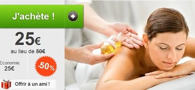 photo bon plan : détendez-vous le temps d’un soin du corps purifiant et relaxant