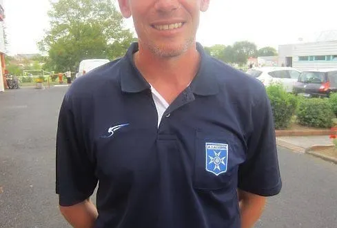 photo sébastien tambouret n'a pas oublié ses racines angevines &copy; ouest-france.