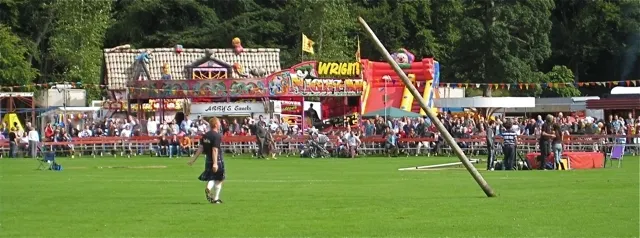 photo forme : les sports les plus insolites de la rentrée 2015 &copy; martyn gorman from geograph.org.uk