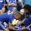 photo la médecin de chelsea, eva carneiro, s’était précipitée pour soigner eden hazard à la fin du match de la première journée du championnat d’angleterre, samedi 8 août.