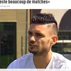photo rémy cabella arborait un t-shirt trop 