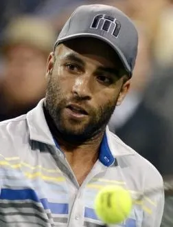 photo le joueur américain james blake avait mis un terme à sa carrière en 2013. &copy; photo : epa/maxppp