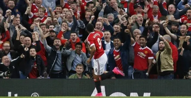 photo anthony martial. &copy; photo : reuters