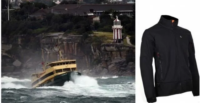 photo une société de tourcoing assure avoir inventé une gamme de t-shirts, polos et polaire qui réduiraient de 81% les nausées à bord d'embarcations. &copy; afp - dr wear is my boat