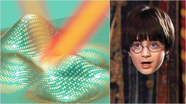 Insolite : La cape d'invisibilité d'Harry Potter devient réalité 