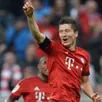 photo 5 buts en 9 minutes pour lewandowski, mardi, avec le bayern munich contre wolfsburg.