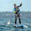 photo première tentative de traversée de l'atlantique en stand-up paddle.